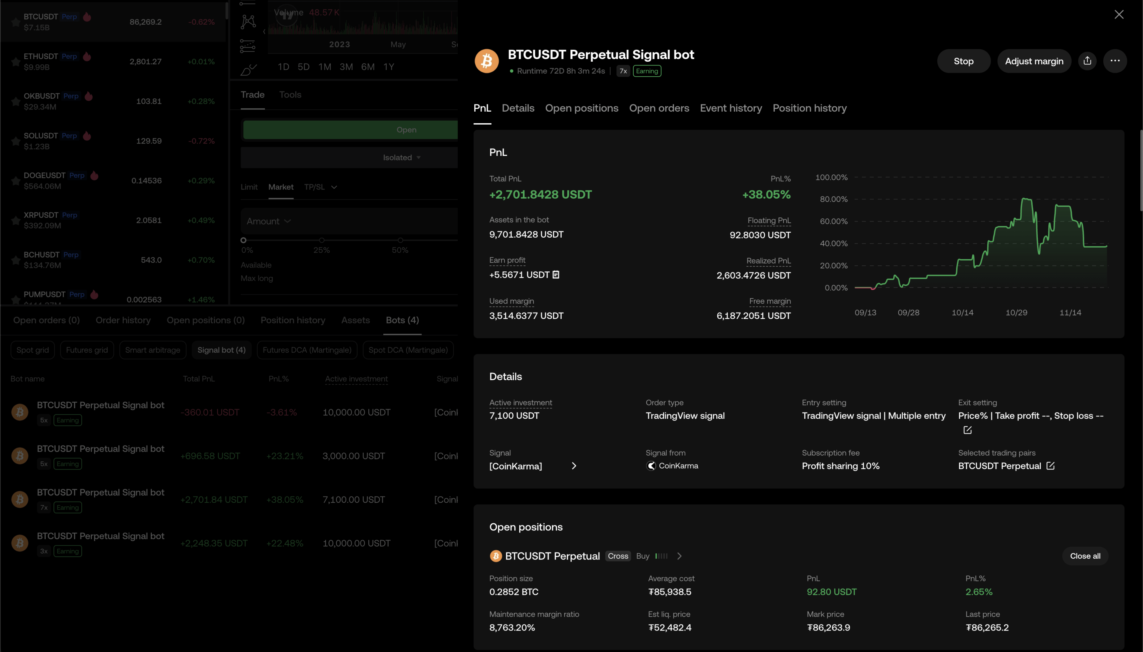 Trading bot